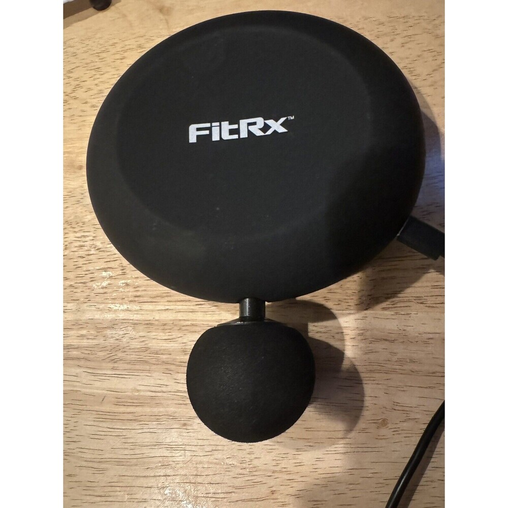 FitRx On The Go Massager  USB-C Rechargeable, Power‎ Cord, Manual, Only 1 Head